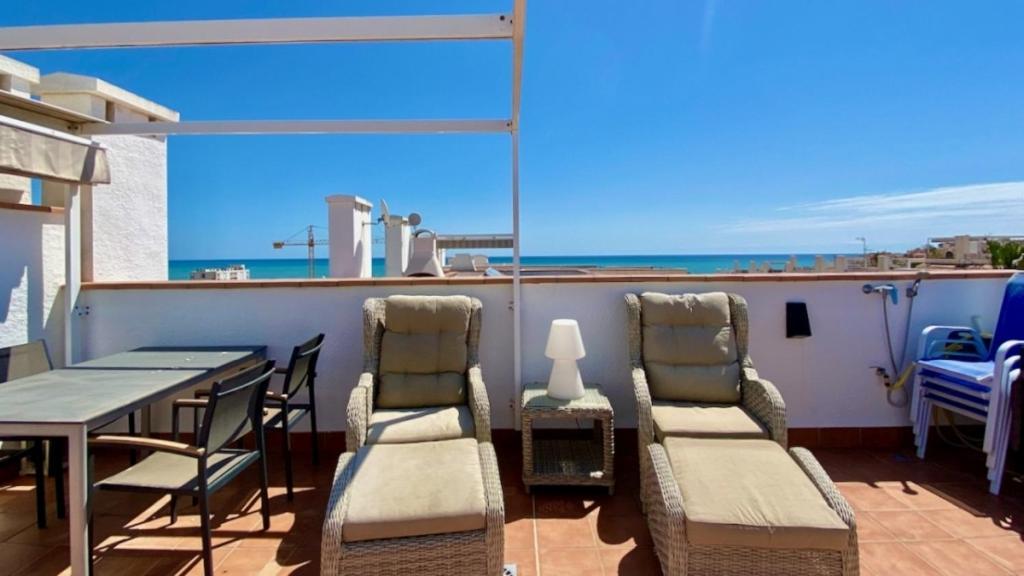 Apartamento Azul Beach Torrevieja Bagian luar foto