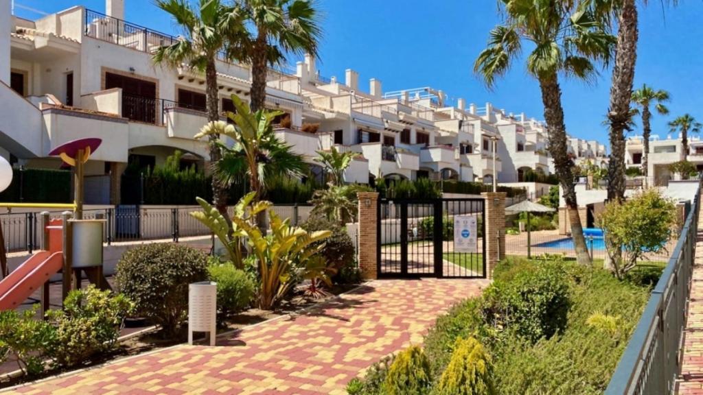 Apartamento Azul Beach Torrevieja Bagian luar foto